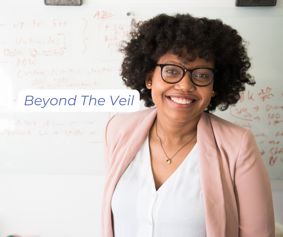 A smiling woman demonstrates how perseverance, resilience, and a willingness to move beyond fear can transform setbacks into opportunities