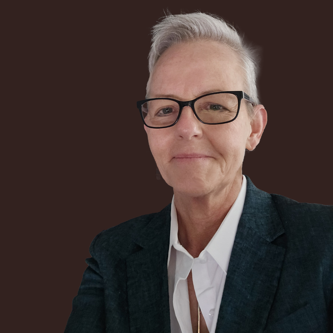 A headshot of Reverend Kit Holmes