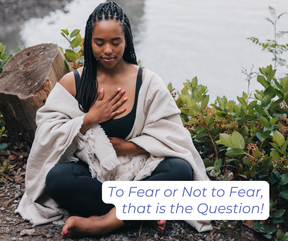 To fear or not to fear? A woman in mediation